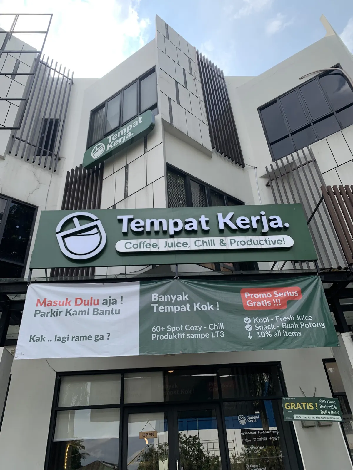 Cafe di Modernland Tangerang buat WFC, Nugas, dan Nongkrong