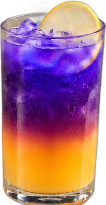 Ice Butterfly Focus Tea