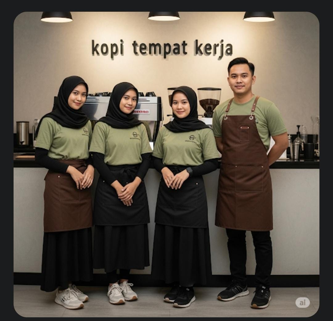 Founder dan tim Tempat Kerja